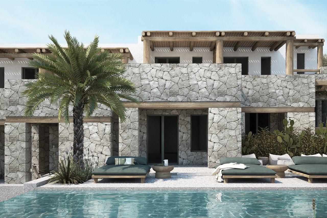 Archipelagos All Suites Elia  Exterior foto