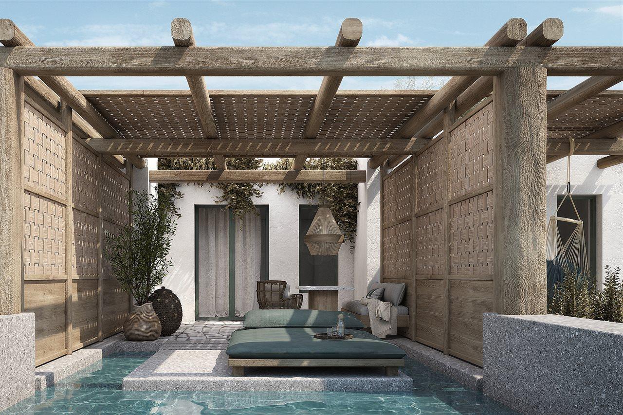 Archipelagos All Suites Elia  Exterior foto
