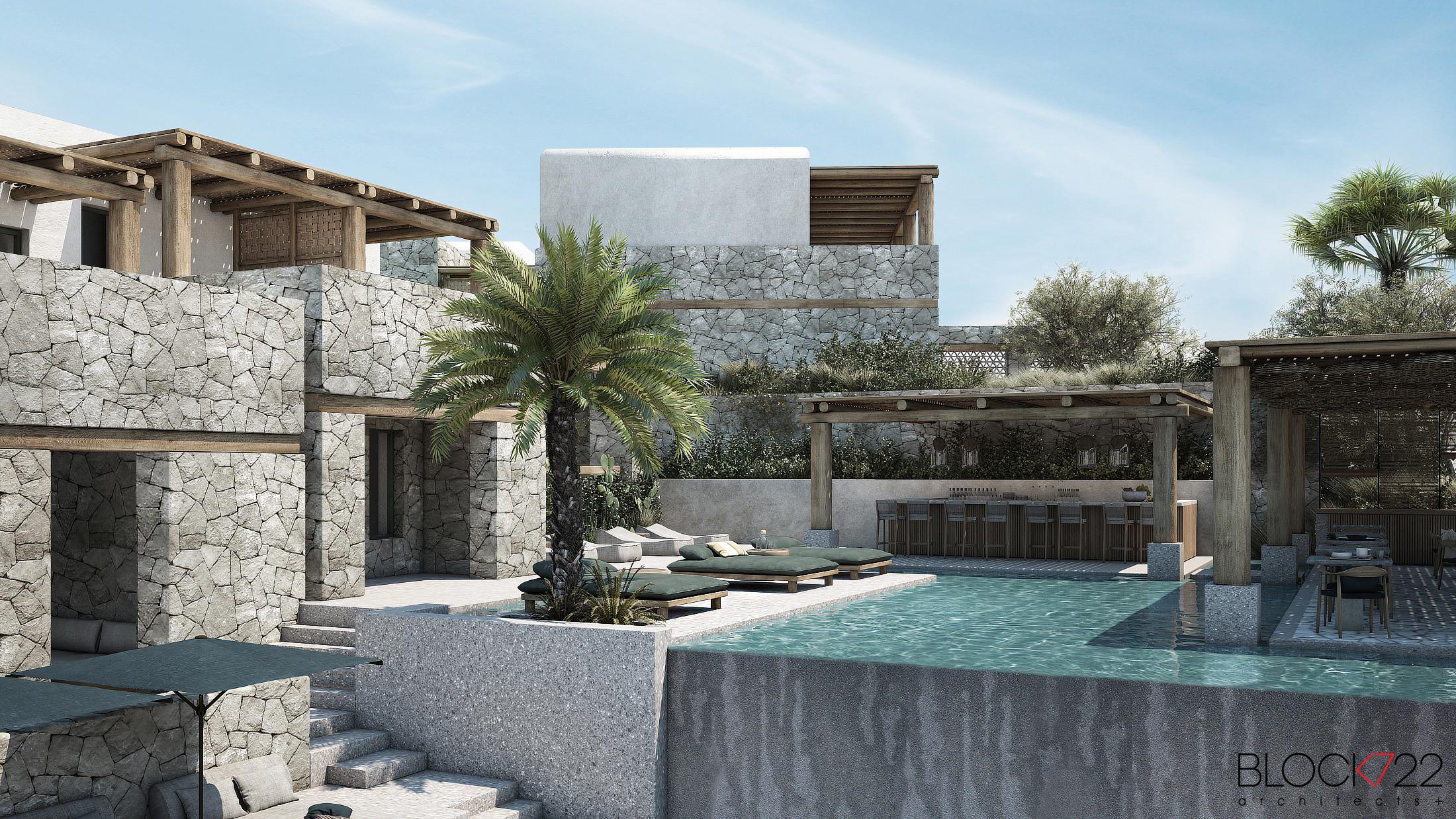 Archipelagos All Suites Elia  Exterior foto